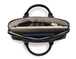 Hot Shinola Portfolio Briefcase Black