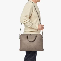 Clearance Shinola Portfolio Briefcase Stone