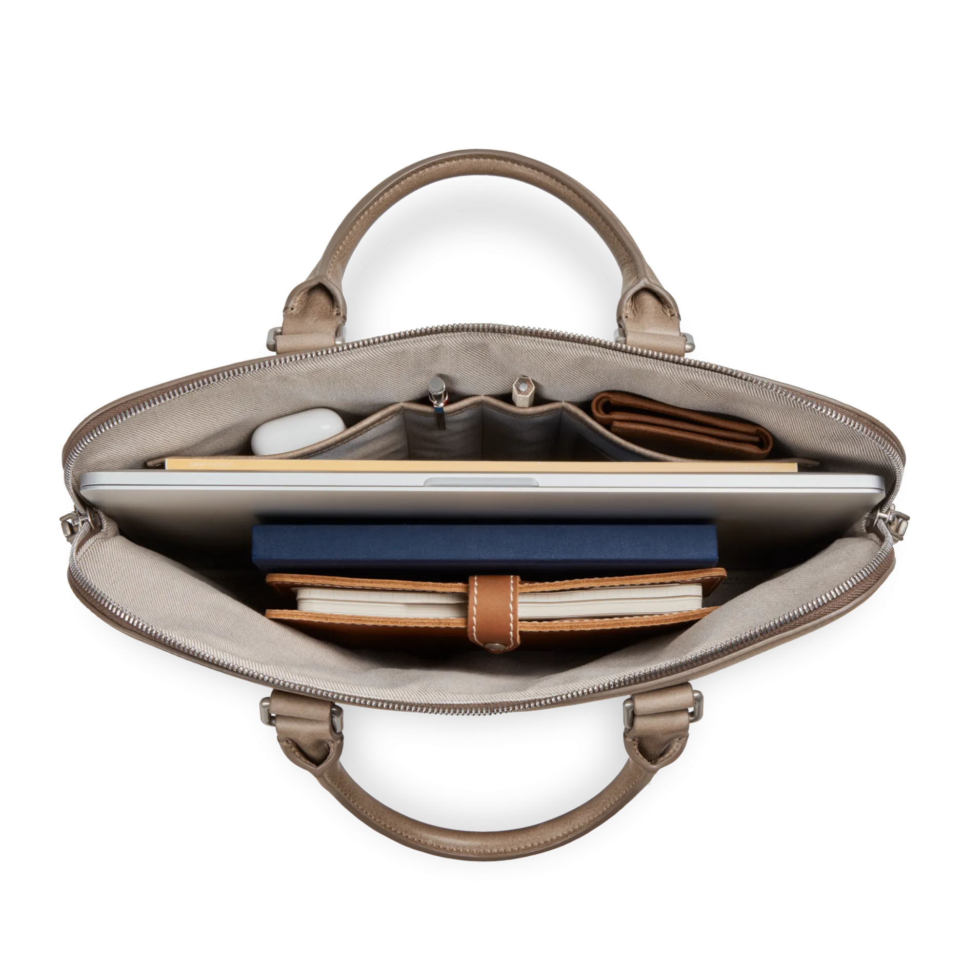 Clearance Shinola Portfolio Briefcase Stone