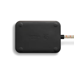 New Shinola 5 Port Power Supply Black