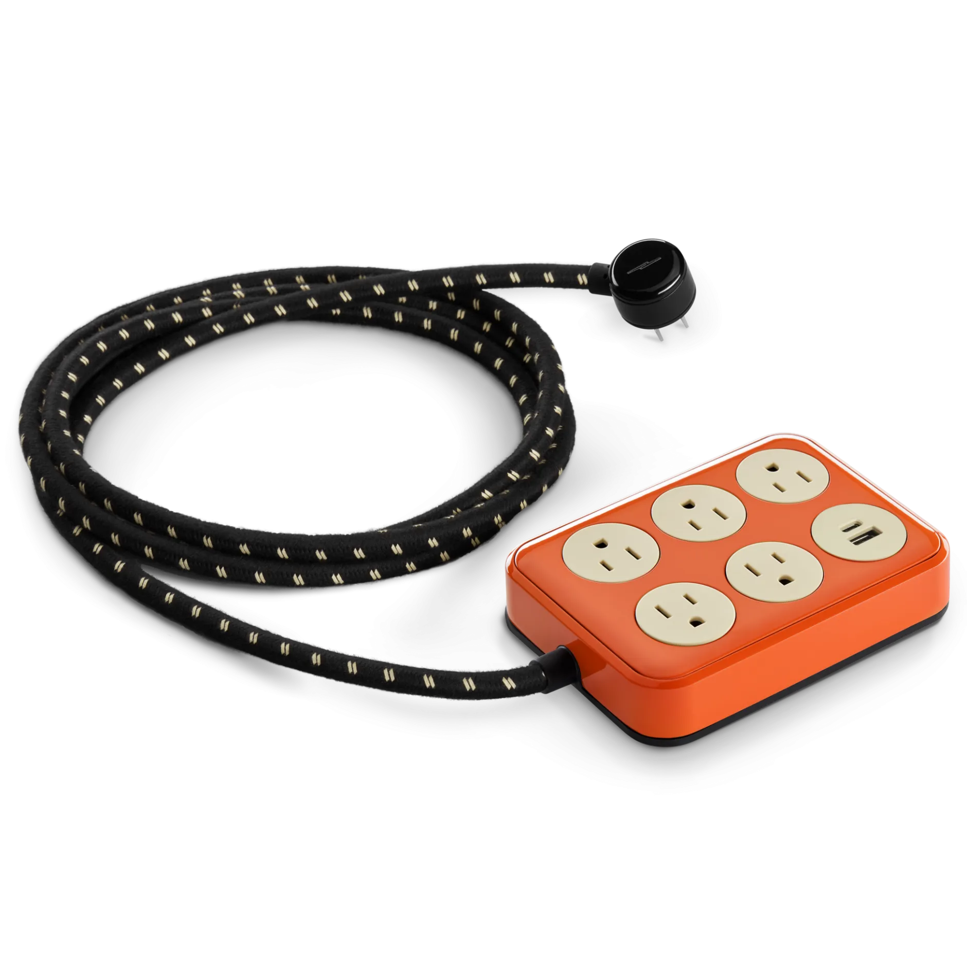 Best Shinola 5 Port Power Supply Tangerine
