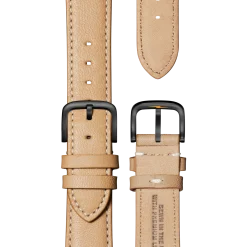 Outlet Shinola QR Strap: 18/16 Aniline, CN, RR Slim, SbPBkA