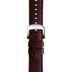 Clearance Shinola QR Strap: 18/16 Cordovan, RR Slim Vintage, PoSS