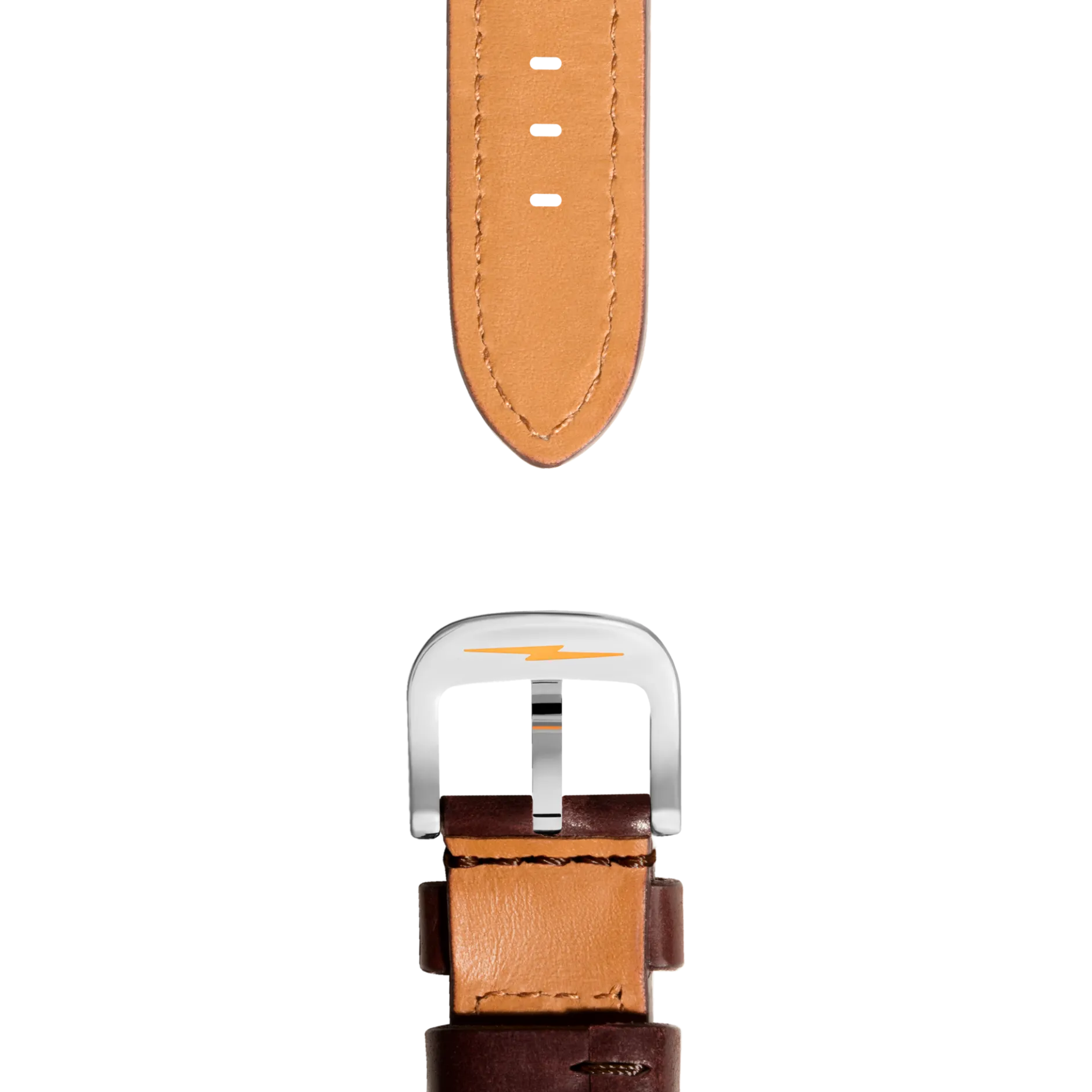 Clearance Shinola QR Strap: 18/16 Cordovan, RR Slim Vintage, PoSS