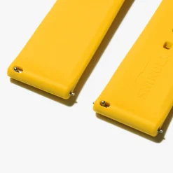 New Shinola QR Strap: 22/20 Silicone, Sleek Loop, PoSS
