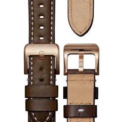 Outlet Shinola QR Strap: 20/18 Smooth Essex, CN, TT Classic, BrBrz