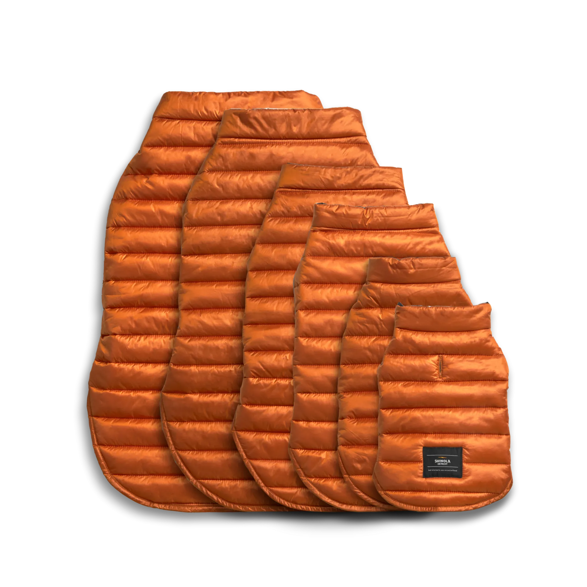 Online Shinola Reversible Puffer Dog Coat