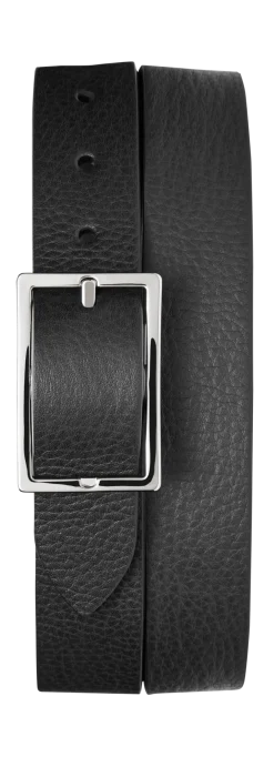 Clearance Shinola 1 1/4" Reversible Rectangle Buckle Belt