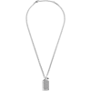 Discount Shinola Ribbed Tag Necklace