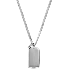 Discount Shinola Ribbed Tag Necklace