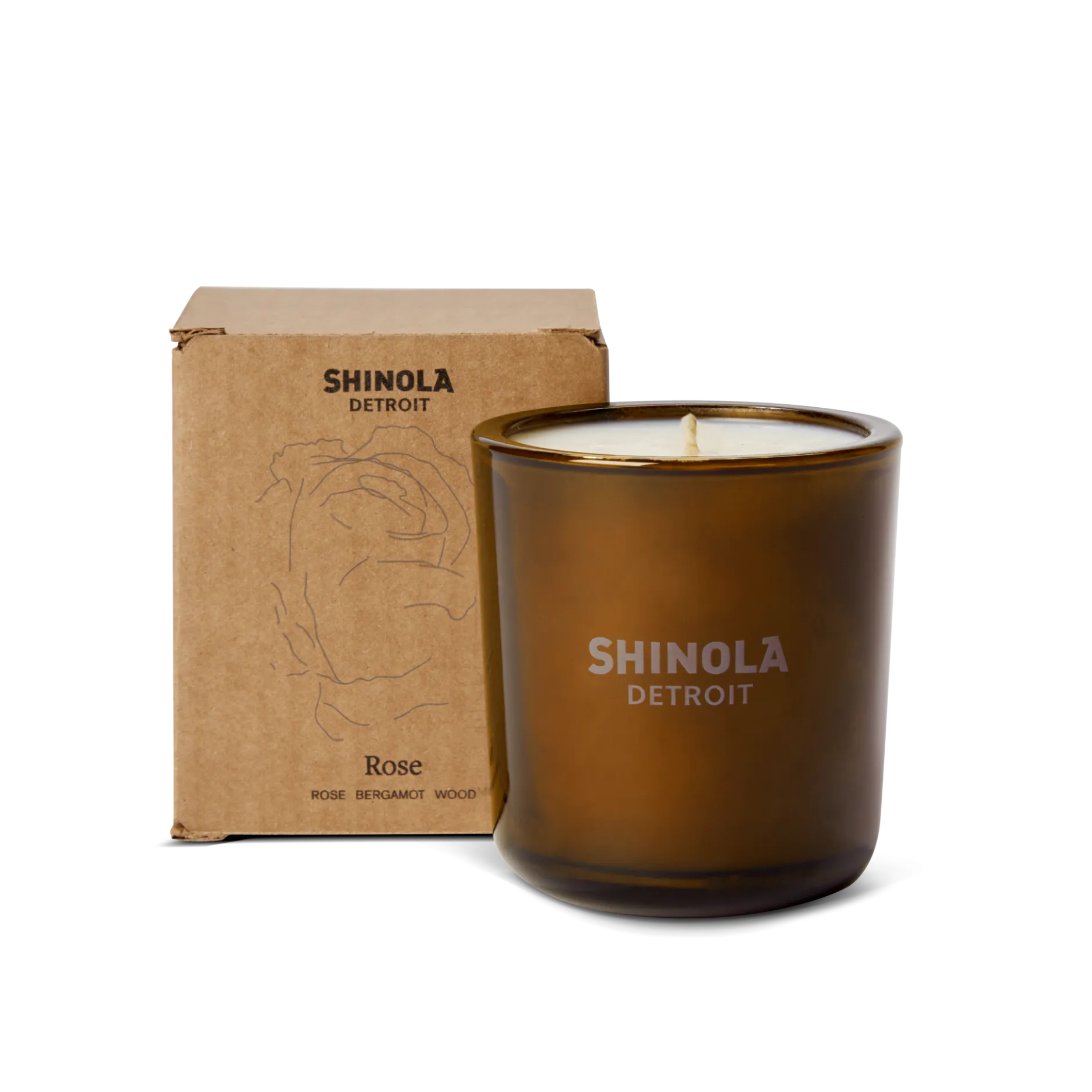 Clearance Shinola Rose 8 oz Scented Candle