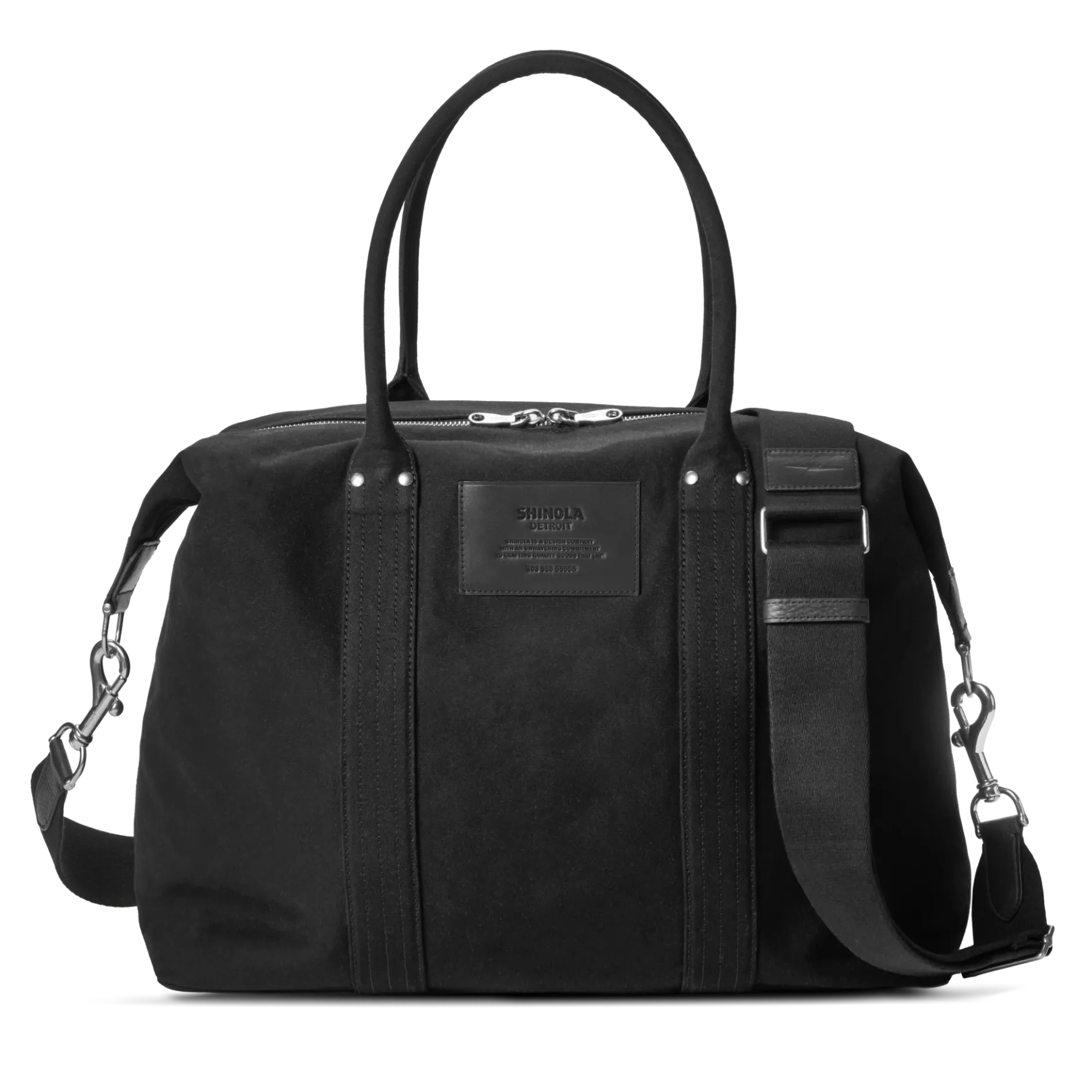 Online Shinola Runabout Holdall Canvas Bag