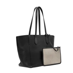 New Shinola Runabout Tote Bag Black
