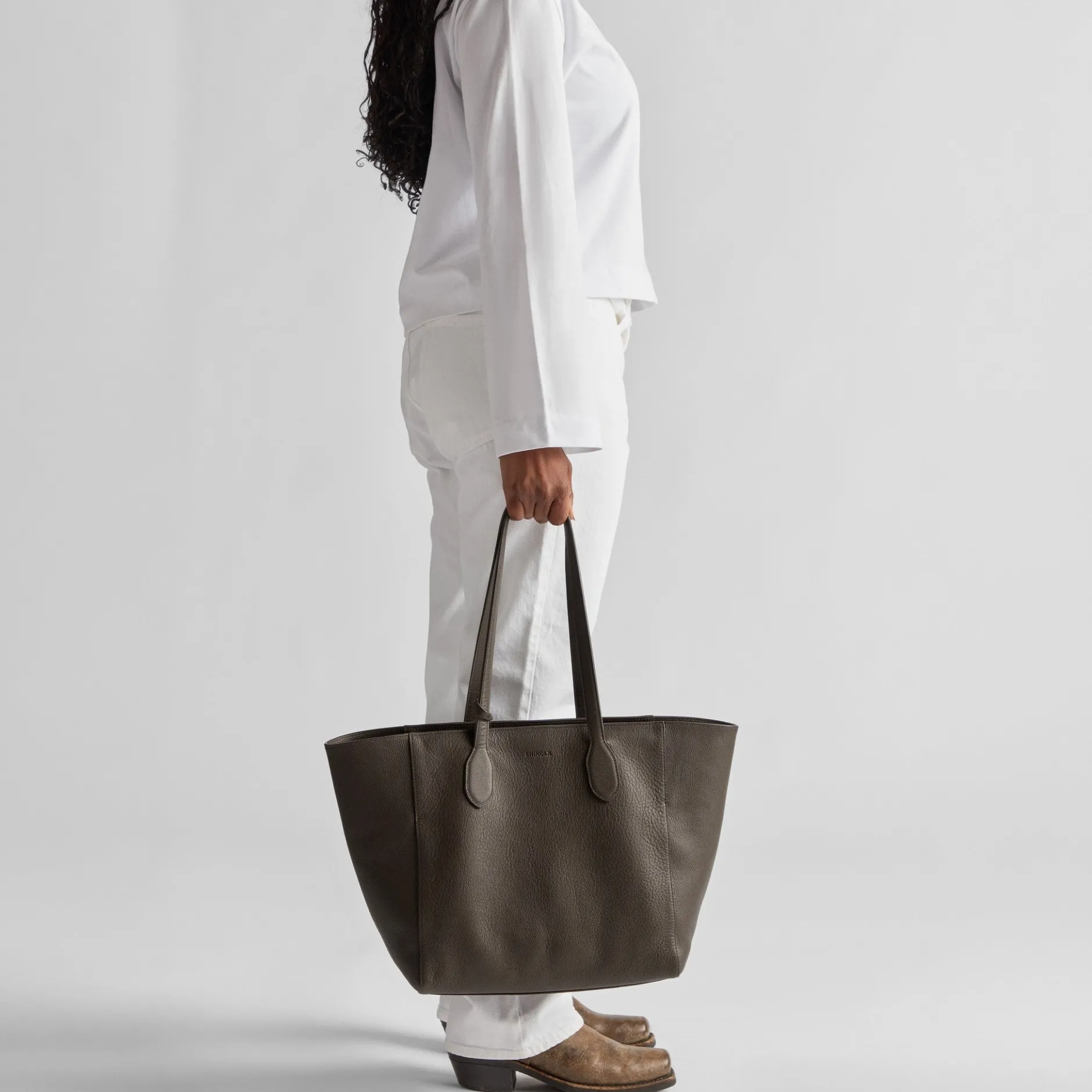Clearance Shinola Runabout Tote Bag Espresso