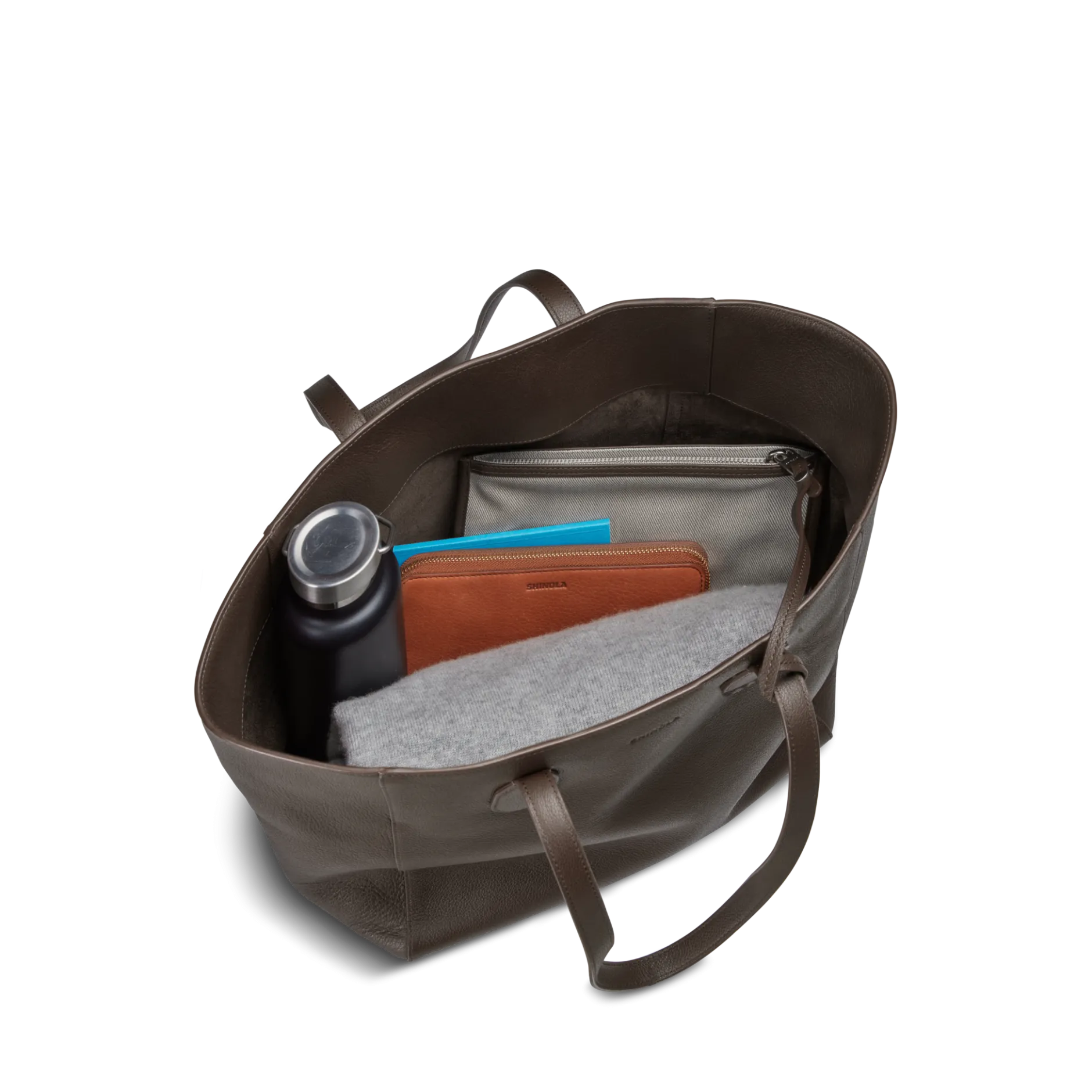 Clearance Shinola Runabout Tote Bag Espresso