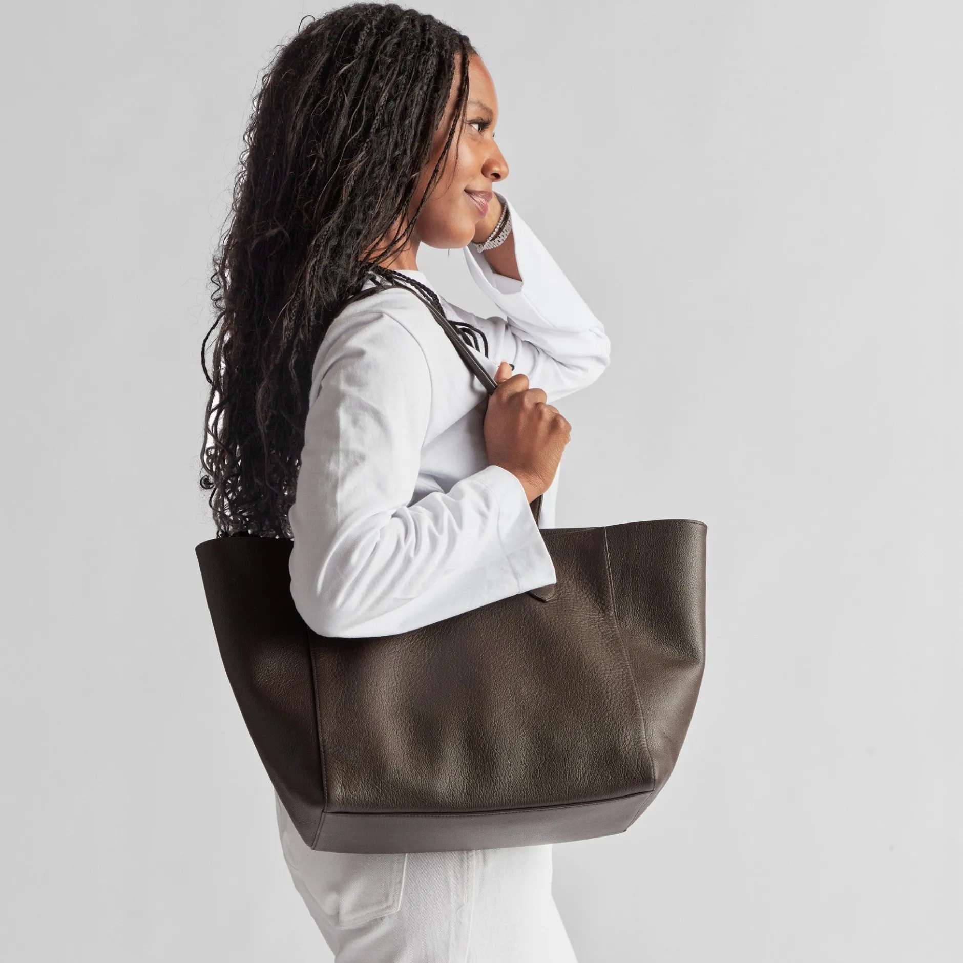 Clearance Shinola Runabout Tote Bag Espresso