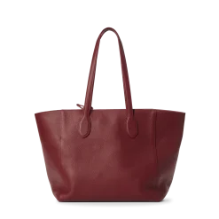 Hot Shinola Runabout Tote Bag Ruby