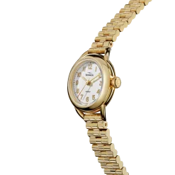 Clearance Shinola Runabout Watch Cream