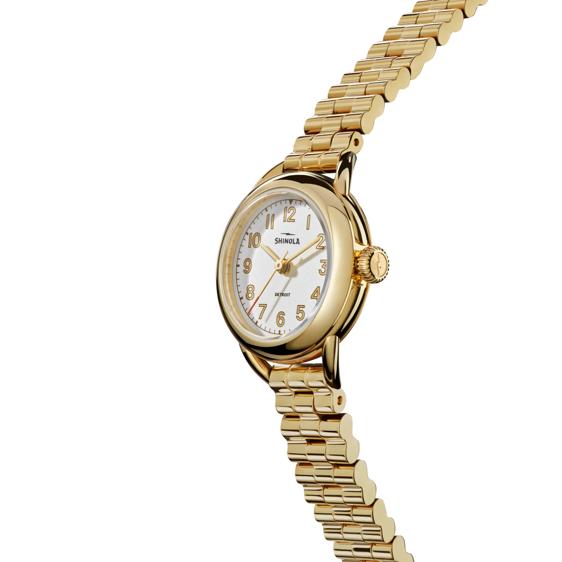 Clearance Shinola Runabout Watch Cream