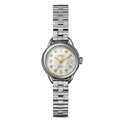 Clearance Shinola Runabout Watch Mother of Pearl/Diamond