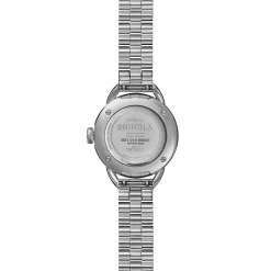 Clearance Shinola Runabout Watch Mother of Pearl/Diamond