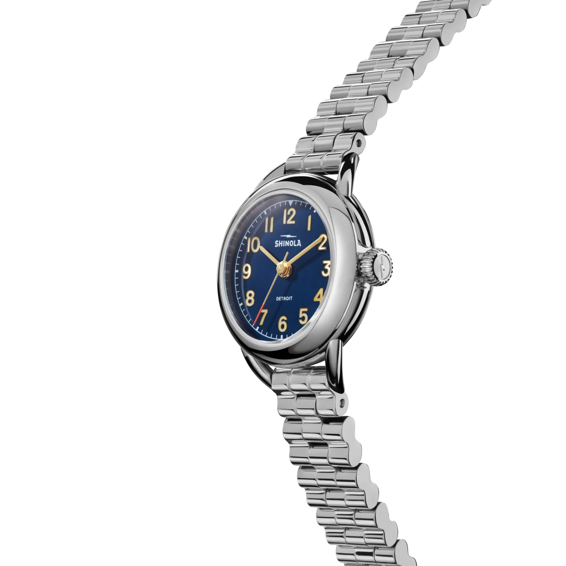 Discount Shinola Runabout Watch Navy