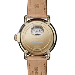 Sale Shinola Runwell Automatic Watch White