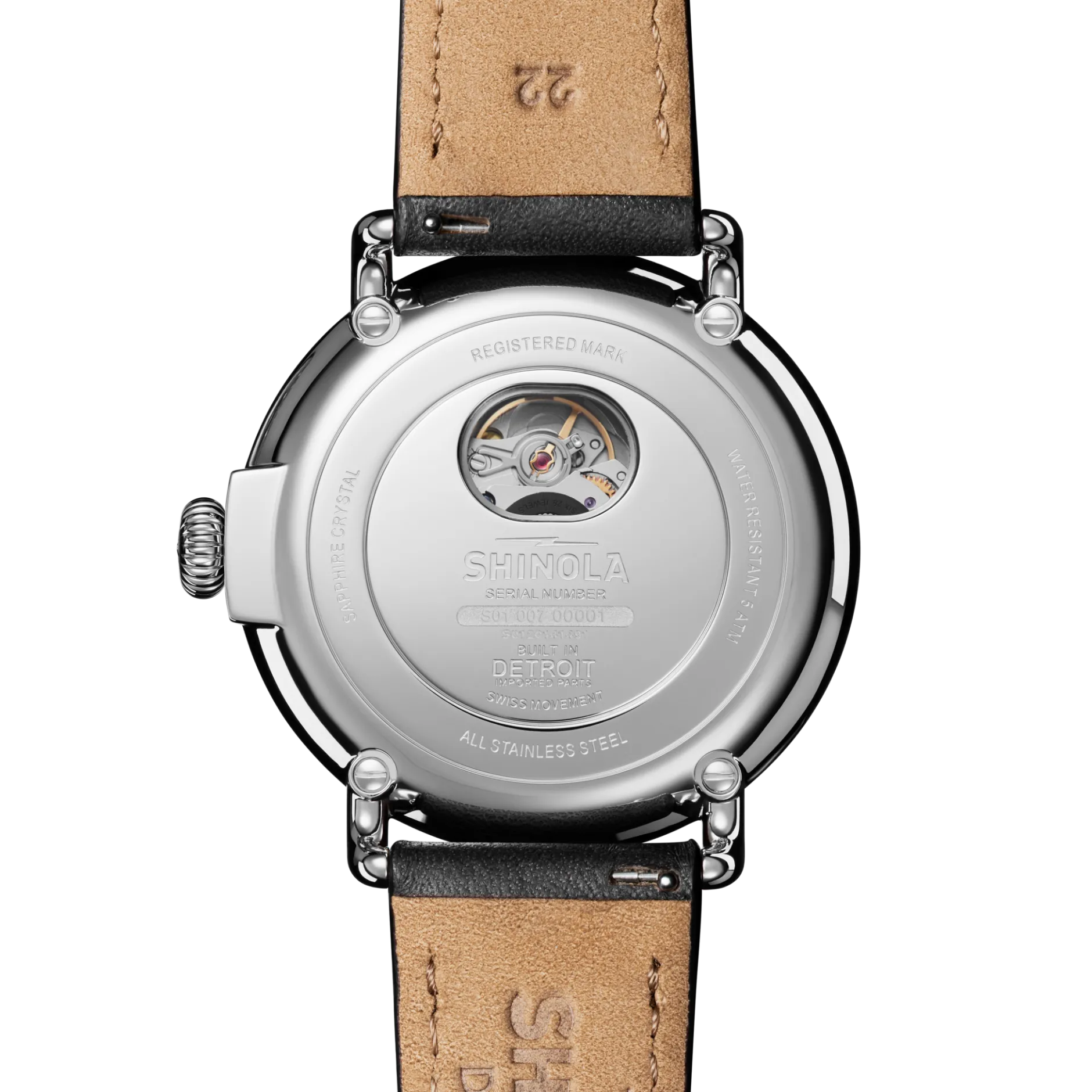 Shinola Runwell Automatic Watch