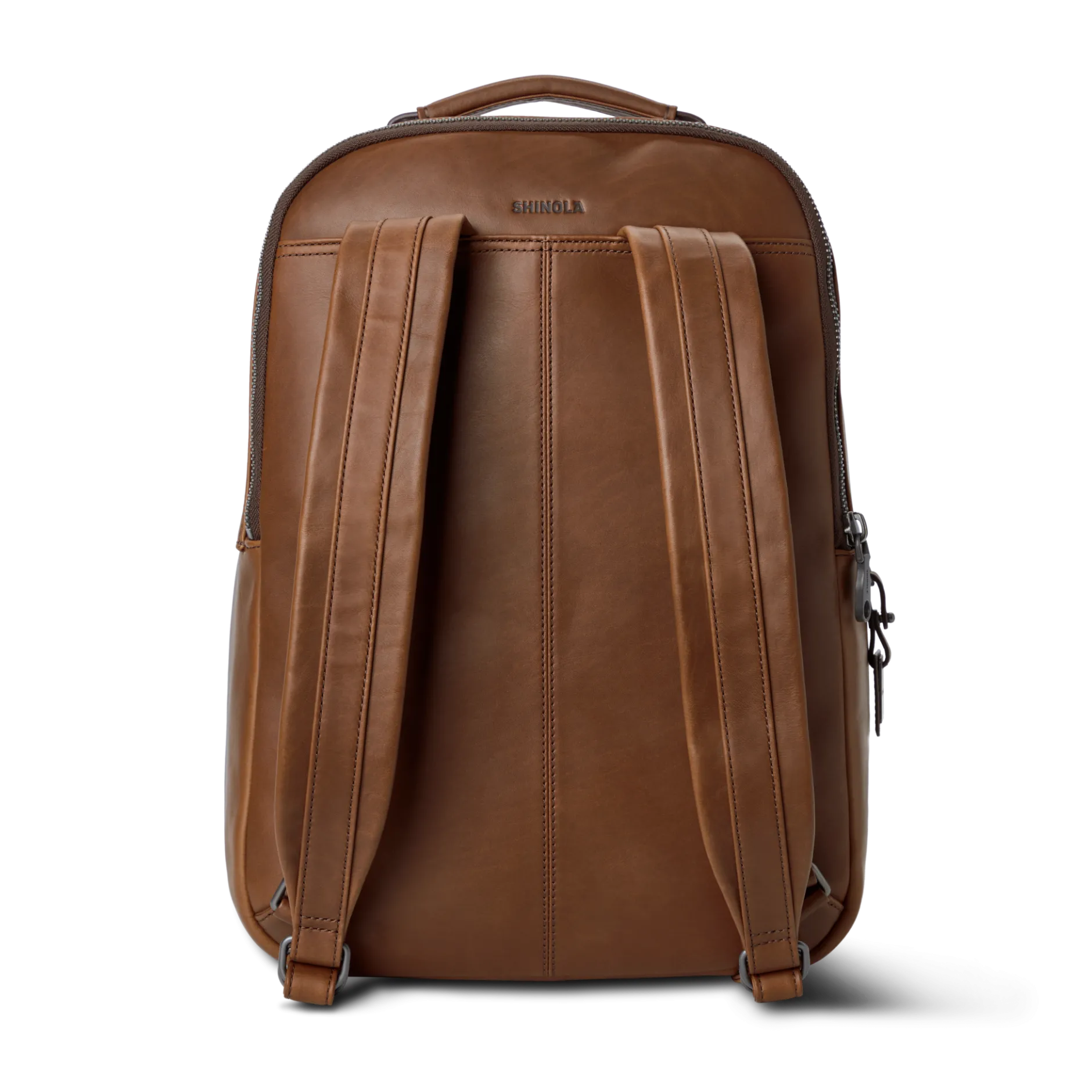 Shinola Runwell Backpack Medium Brown