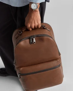 Shinola Runwell Backpack Medium Brown