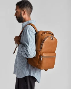 New Shinola Runwell Backpack Tan