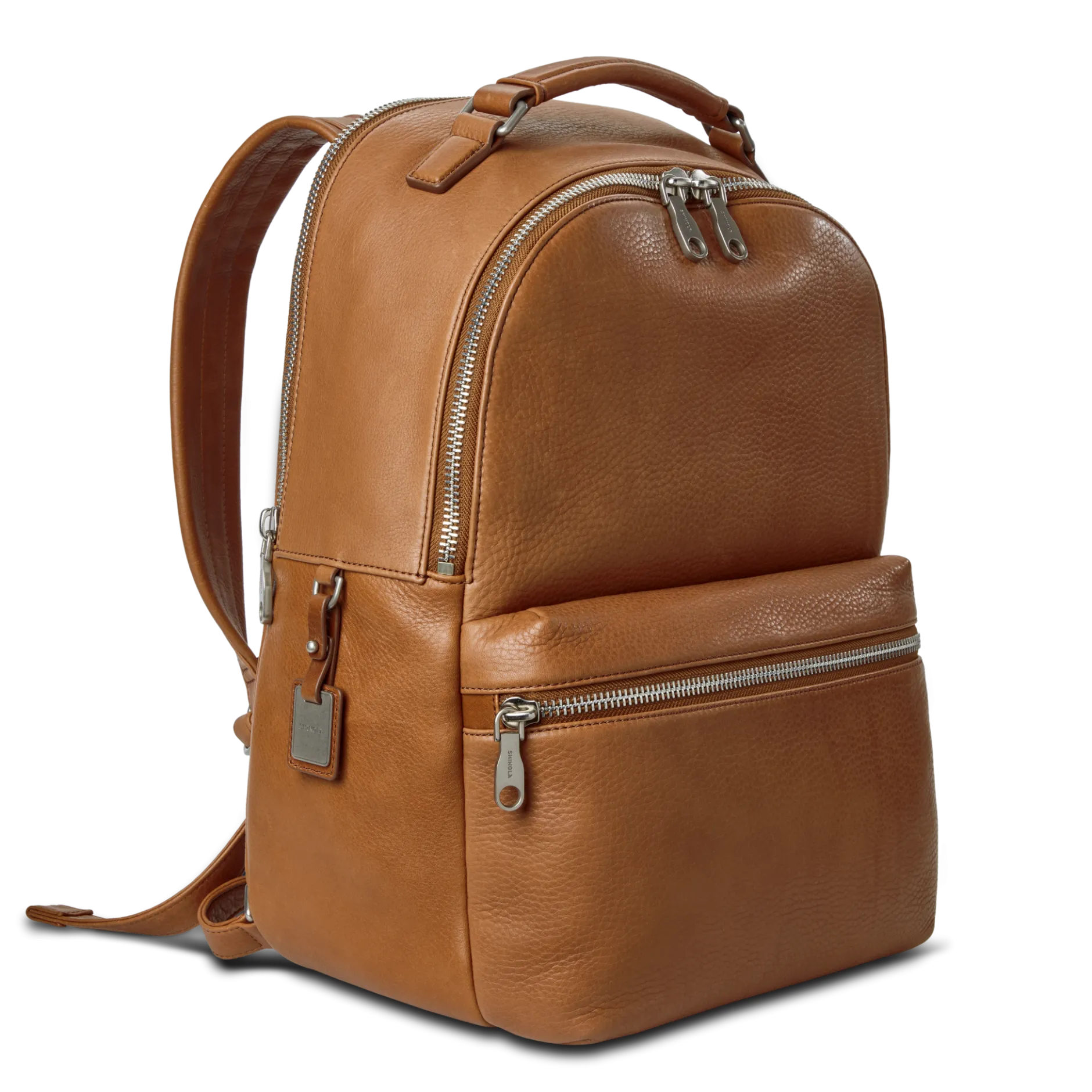 New Shinola Runwell Backpack Tan