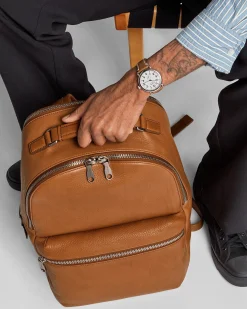 New Shinola Runwell Backpack Tan