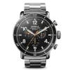 Hot Shinola Runwell Black Blizzard Watch