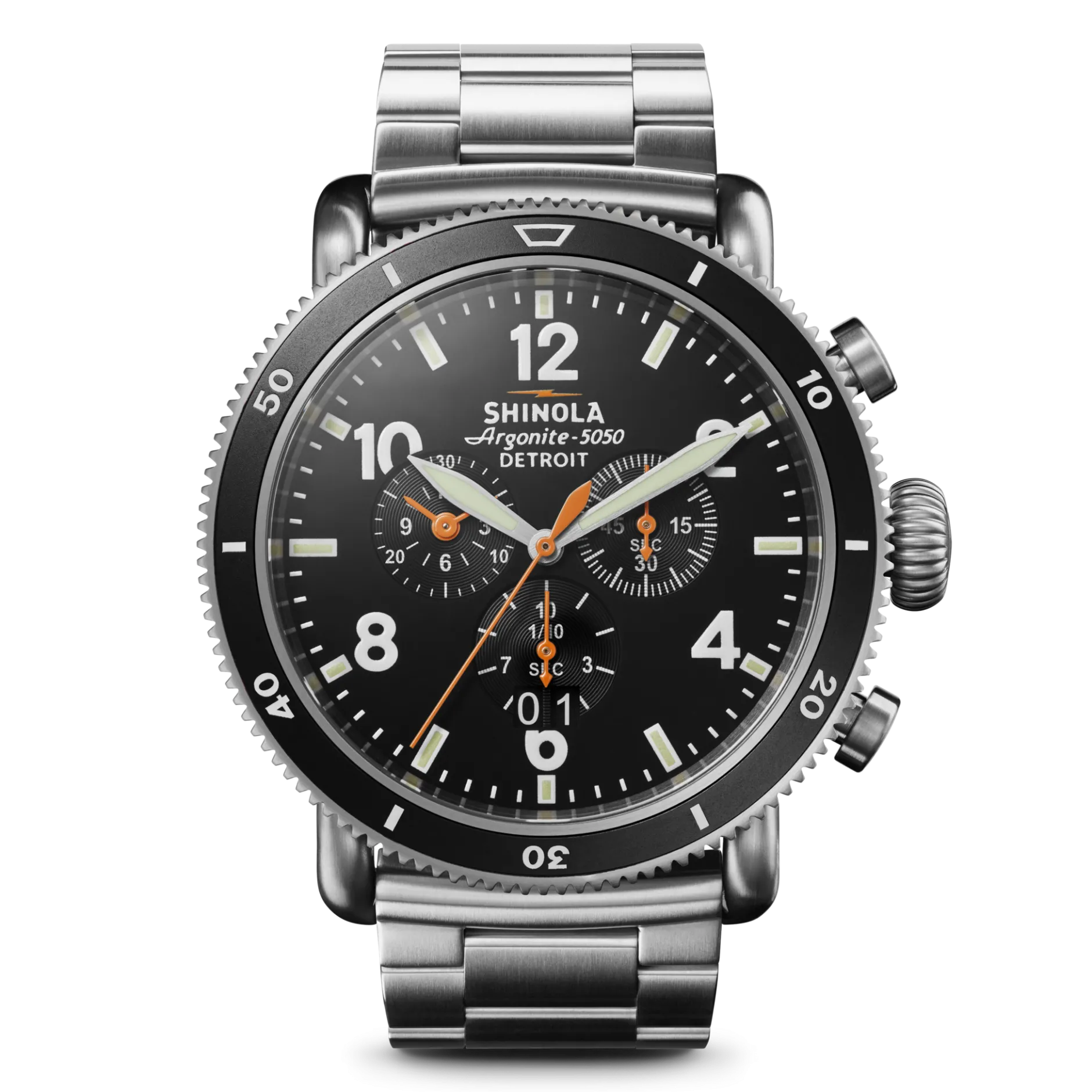 Hot Shinola Runwell Black Blizzard Watch