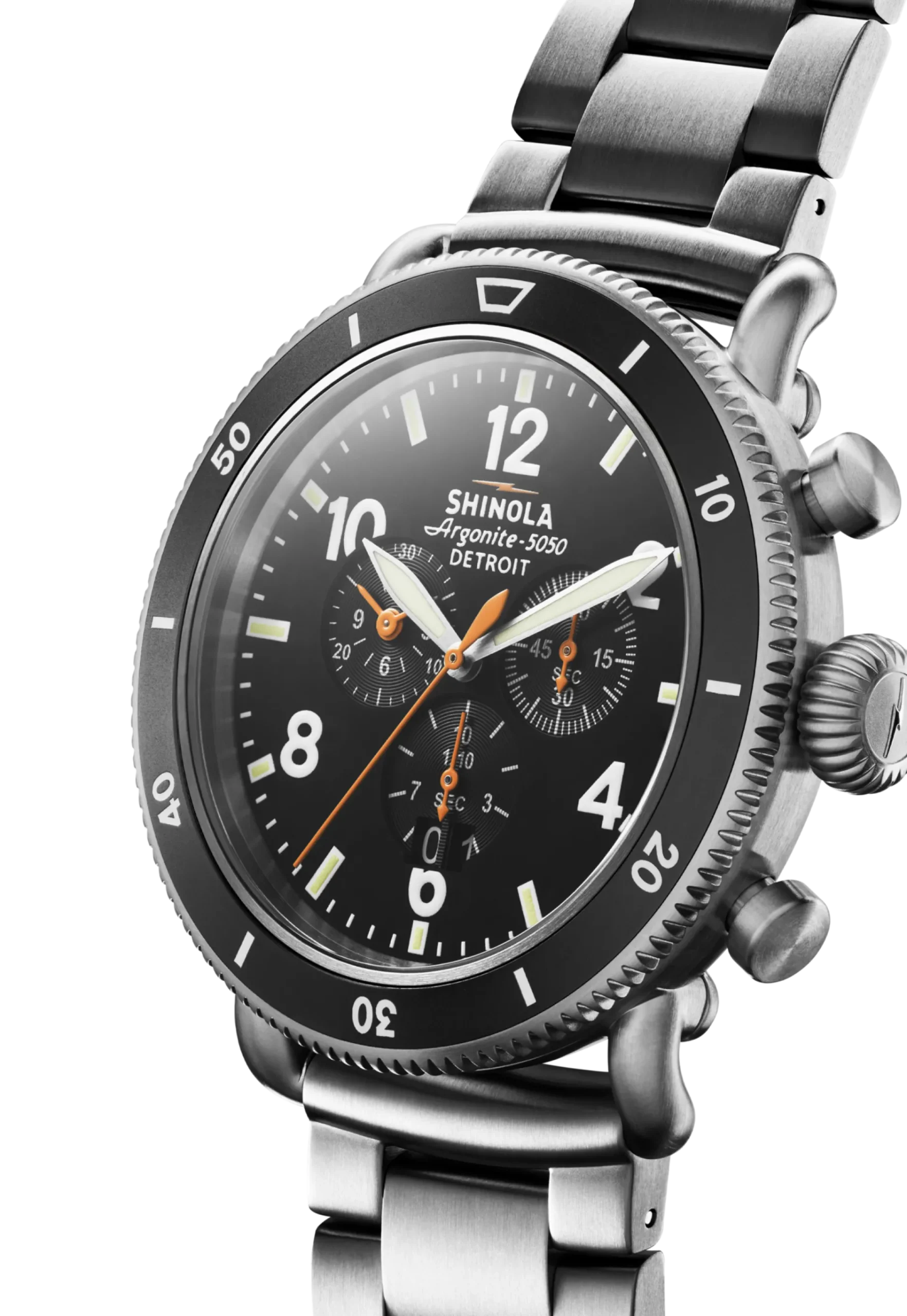 Hot Shinola Runwell Black Blizzard Watch