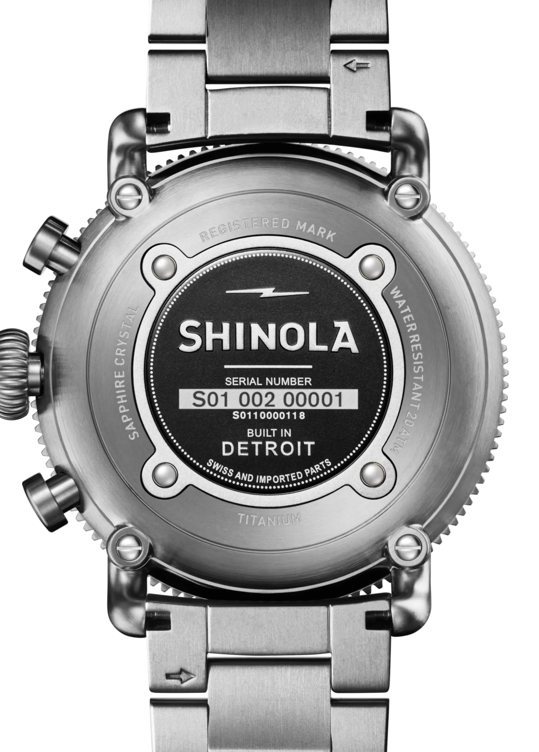 Hot Shinola Runwell Black Blizzard Watch