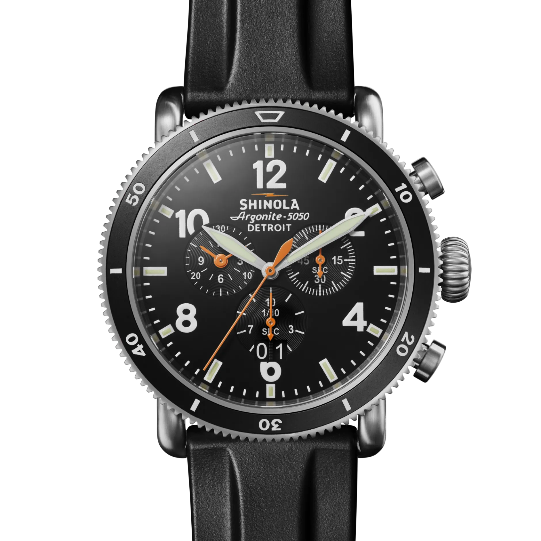 Hot Shinola Runwell Black Blizzard Watch