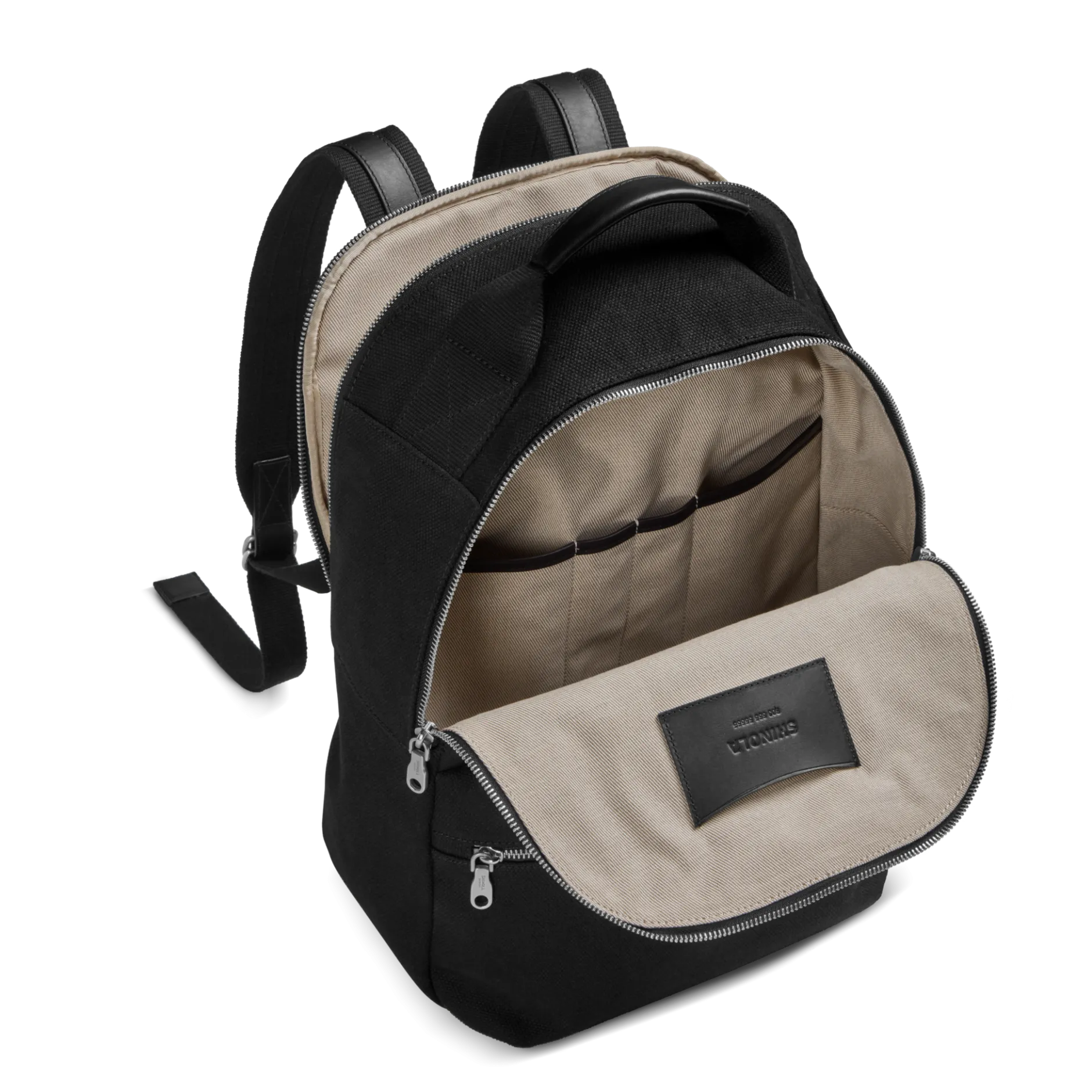 Online Shinola Runwell Canvas Backpack Black