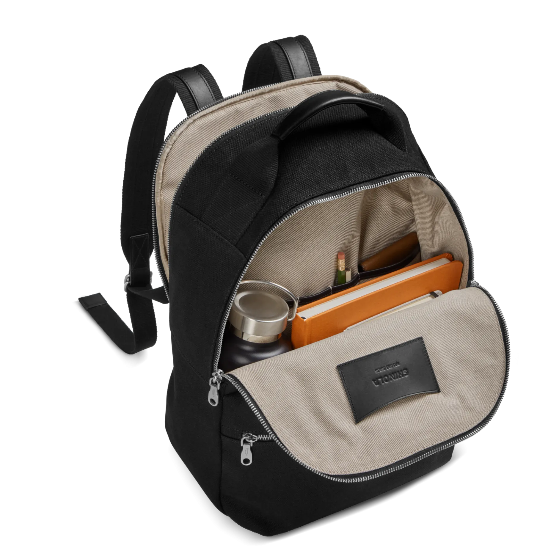 Online Shinola Runwell Canvas Backpack Black
