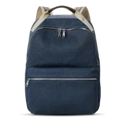 Shinola Runwell Canvas Backpack Navy