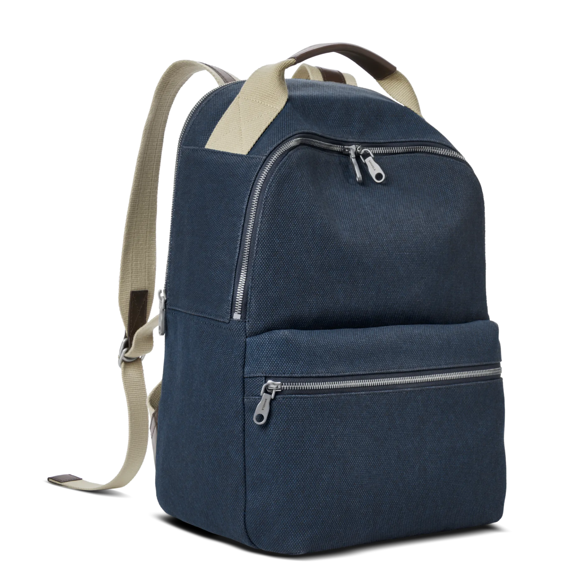 Shinola Runwell Canvas Backpack Navy