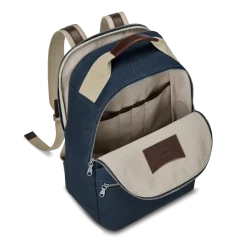Shinola Runwell Canvas Backpack Navy