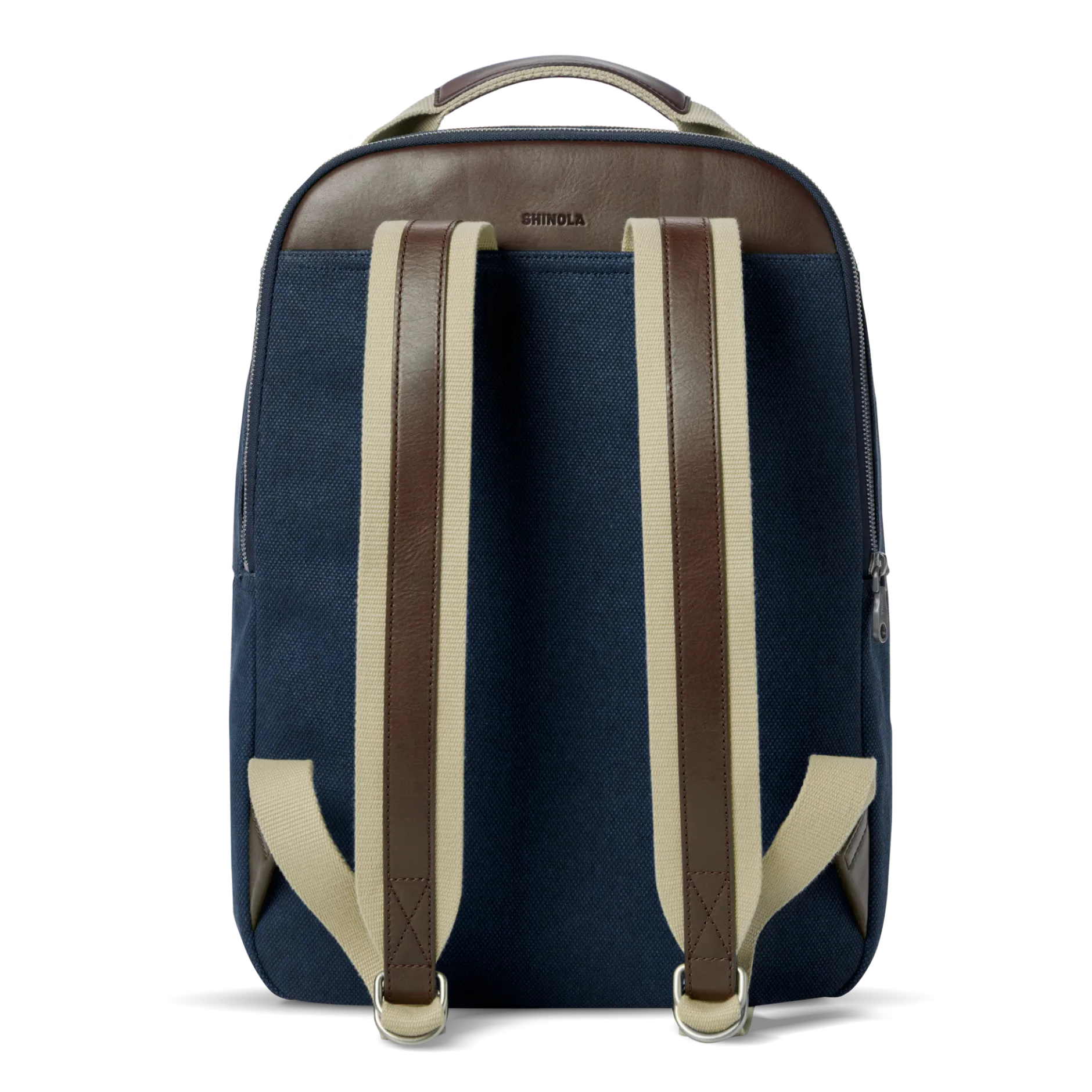 Shinola Runwell Canvas Backpack Navy