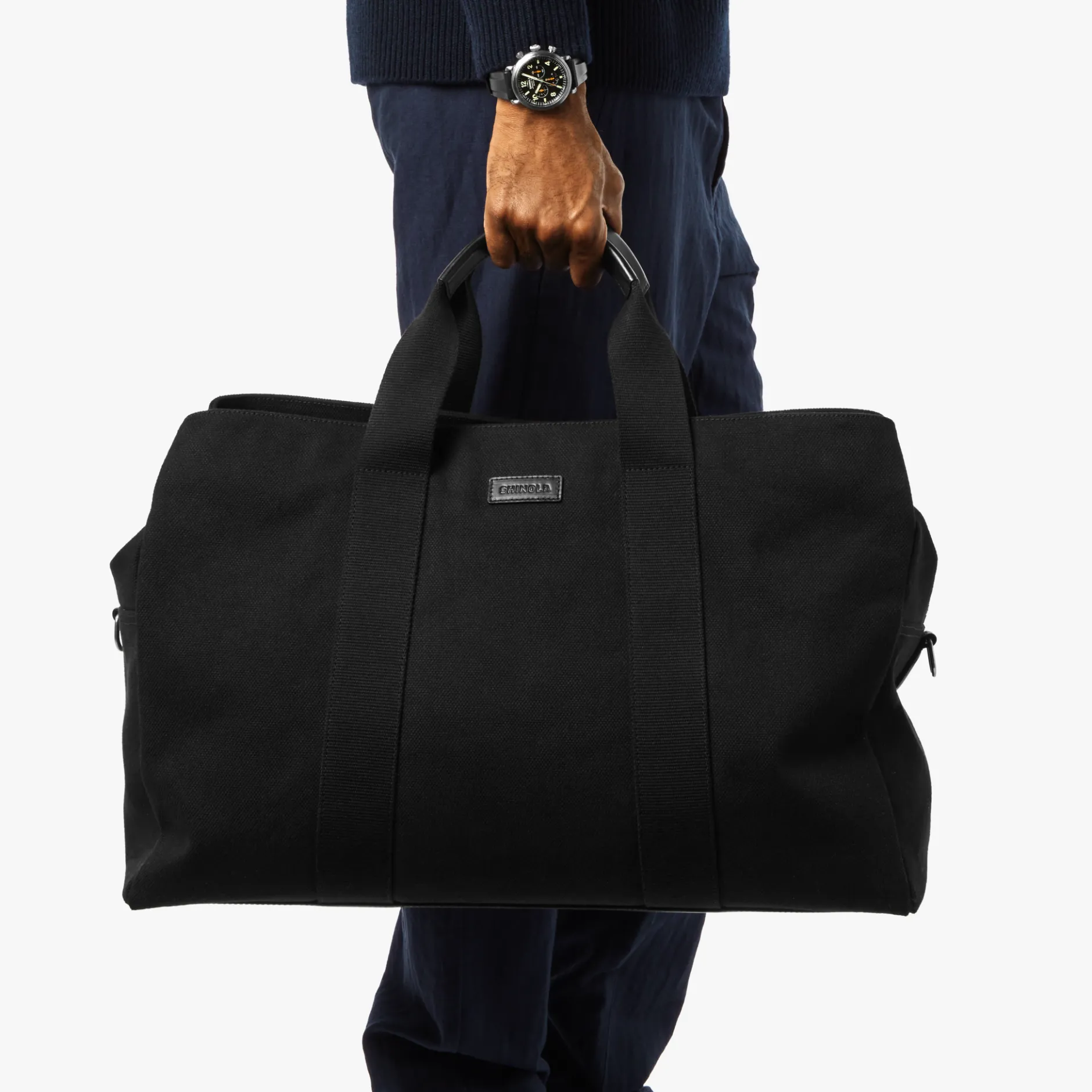 Sale Shinola Runwell Canvas Duffle Bag
