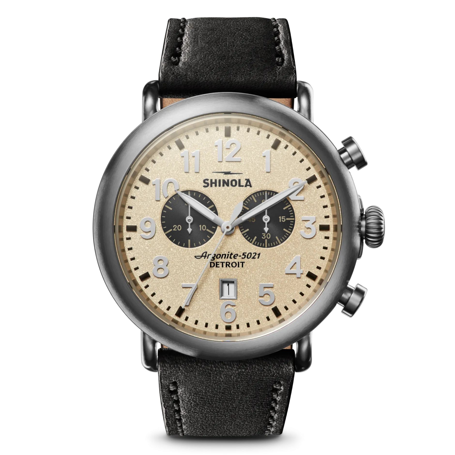 Shinola Runwell Chronograph Cream
