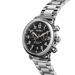 Outlet Shinola Runwell Chronograph Watch Black