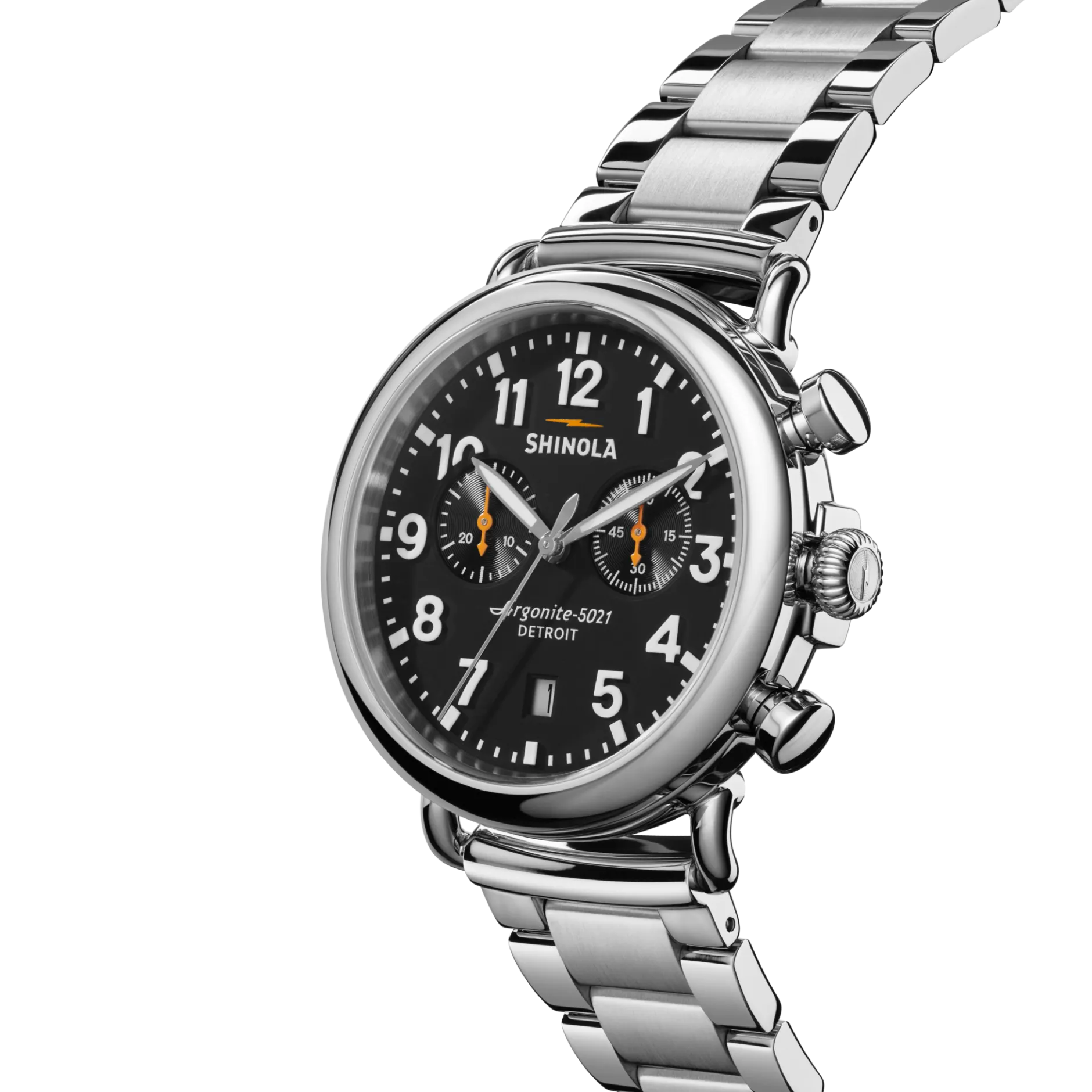 Outlet Shinola Runwell Chronograph Watch Black