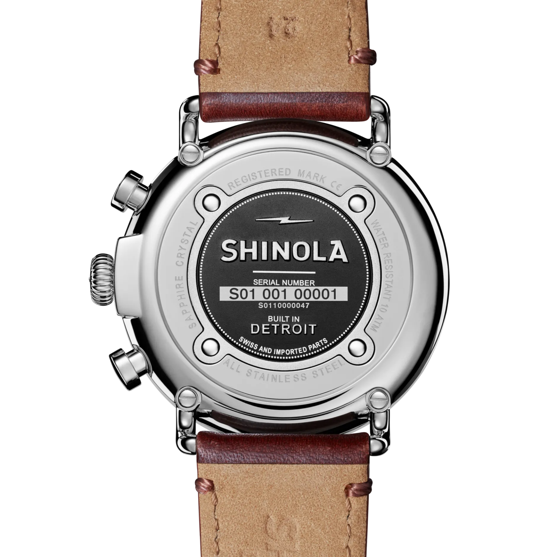 Hot Shinola Runwell Chronograph Watch Blue