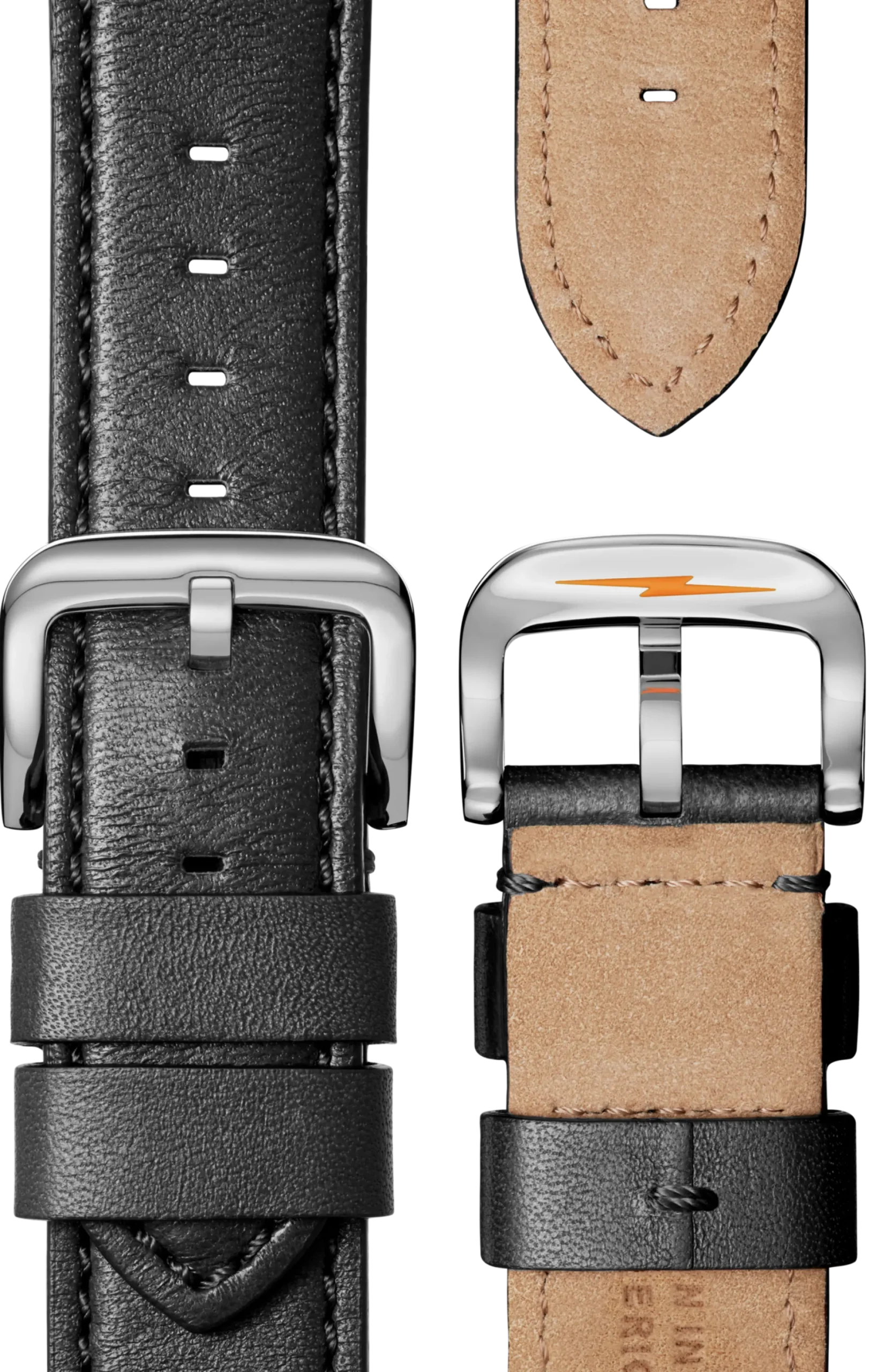 Hot Shinola Runwell Chronograph Watch Glossy Black